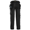 Snickers 6210 LiteWork, 37.5® Holster Pocket Work Trousers Black / 150 (35" Waist, 35" Leg)