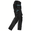 Snickers 6210 LiteWork, 37.5® Holster Pocket Work Trousers Black / 150 (35" Waist, 35" Leg)