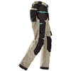 Snickers 6210 LiteWork, 37.5® Holster Pocket Work Trousers Khaki / Black / 52 (36" Waist, 32" Leg)