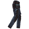Snickers 6210 LiteWork, 37.5® Holster Pocket Work Trousers Navy Blue - 39" Waist, 32" Leg