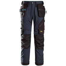  Snickers 6210 LiteWork, 37.5® Holster Pocket Work Trousers Navy Blue - 39" Waist, 32" Leg