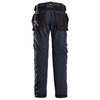 Snickers 6210 LiteWork, 37.5® Holster Pocket Work Trousers Navy Blue - 39" Waist, 32" Leg