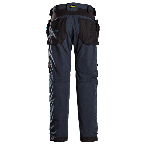 Snickers 6210 LiteWork, 37.5® Holster Pocket Work Trousers Navy Blue - 39" Waist, 32" Leg