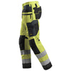 Snickers 6230 AllroundWork, Hi-Vis Trousers Holster Pockets+ CL2 Various Colours Only Buy Now at Workwear Nation!