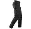 Snickers 6241 AllroundWork, Stretch Work Knee Pad Trousers Holster Pockets Black Only Buy Now at Workwear Nation!