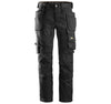 Snickers 6241 AllroundWork, pantalon de travail extensible avec genouillères et poches holster noir uniquement Achetez maintenant chez Workwear Nation !