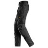Snickers 6247 AllroundWork, Womens Holster Pockets Stretch Trousers Black / Waist 28" - Leg 31"