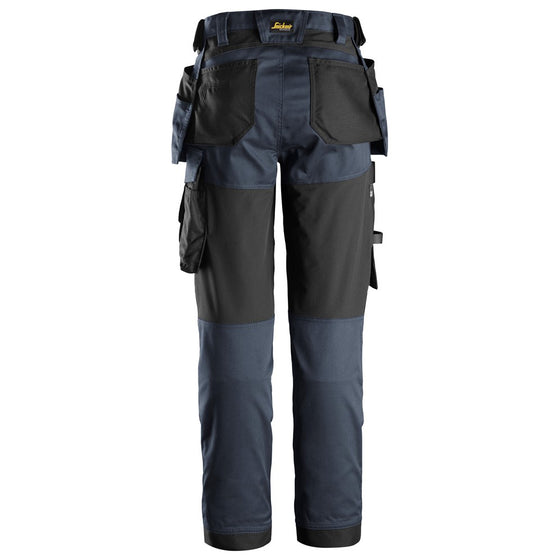 Snickers 6247 AllroundWork, Womens Holster Pockets Stretch Trousers Only Buy Now at Workwear Nation!