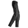 Snickers 6247 AllroundWork, Womens Holster Pockets Stretch Trousers Black / Waist 28" - Leg 31"