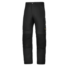  Snickers 6301 AllroundWork, Work Trousers Black