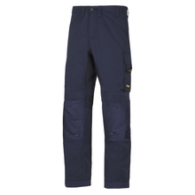  Snickers 6301 AllroundWork, Work Trousers Navy Blue