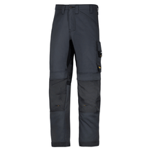  Snickers 6301 AllroundWork, Work Trousers Steel Grey