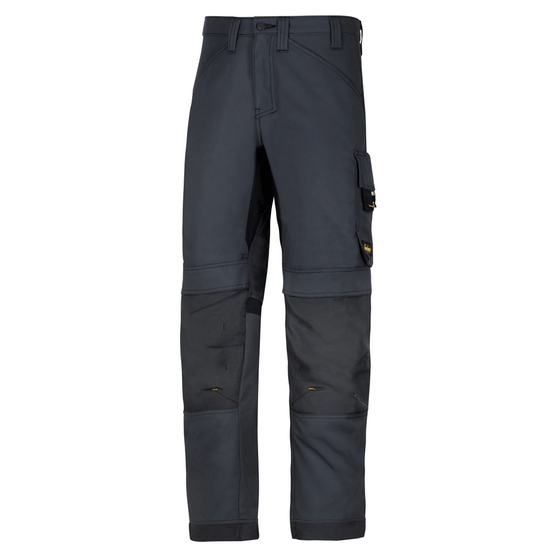 Snickers 6301 AllroundWork, Work Trousers Steel Grey