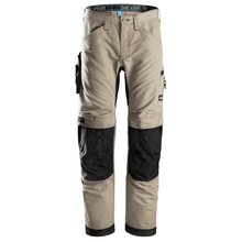  Snickers 6307 LiteWork 37,5® Work Kneepad Trousers Khaki