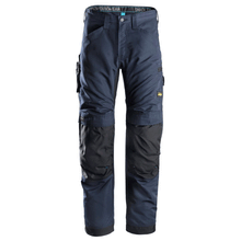  Snickers 6307 LiteWork 37,5® Work Kneepad Trousers Navy Blue