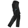Snickers 6310 LiteWork, 37.5® Kneepad Work Trousers Black / 100 (35" Waist, 30" Leg)