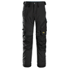 Snickers 6310 LiteWork, 37.5® Kneepad Work Trousers Black / 100 (35" Waist, 30" Leg)
