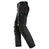 Snickers 6310 LiteWork, 37.5® Kneepad Work Trousers Black / 100 (35" Waist, 30" Leg)