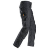 Snickers 6324  AllroundWork, Canvas+ Stretch Work Trousers+ Steel Grey