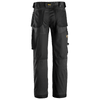 Snickers 6351 AllroundWork, Stretch Loose Fit Work Trousers Black
