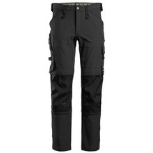  Snickers 6371 AllroundWork, Full Stretch Kneepad Trouser Black