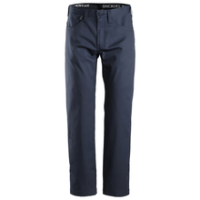 Snickers 6400 Service Chinos Navy Blue