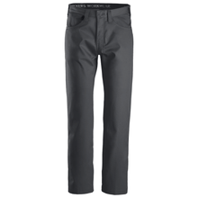  Snickers 6400 Service Chinos Steel Grey