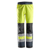 Snickers 6530 AllroundWork, Hi-Vis WP Shell Trousers CL2 Various Colours Only Buy Now at Workwear Nation!