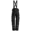 Snickers 6620  AllroundWork, Waterproof 37.5® 2-layer Light Padded Trousers Black / Medium - Reg Leg