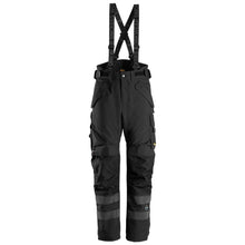  Snickers 6620  AllroundWork, Waterproof 37.5® 2-layer Light Padded Trousers