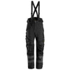 Snickers 6620  AllroundWork, Waterproof 37.5® 2-layer Light Padded Trousers Black / Medium - Reg Leg