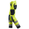 Snickers 6639 AllroundWork, Hi-Vis 37.5 Insulated Trousers+ CL2 Various Colours Only Buy Now at Workwear Nation!