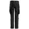 Snickers 6703  AllroundWork, Women’s Stretch Trousers without Knee Pockets Black / 31" Waist - 31" Leg