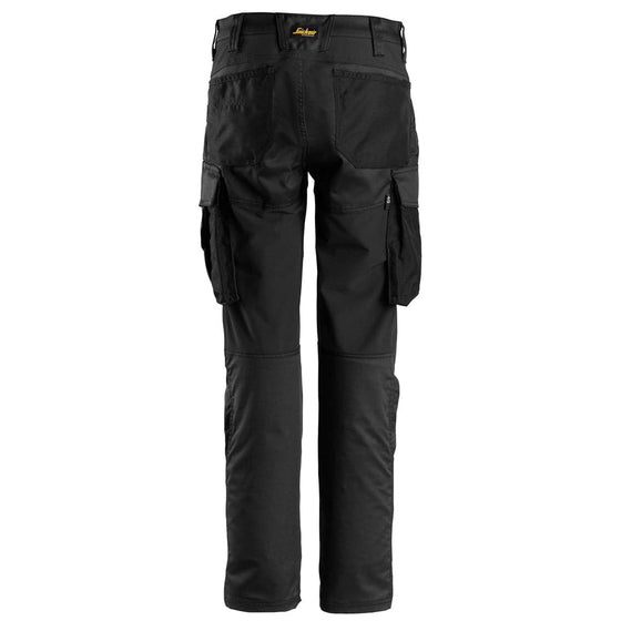 Snickers 6703  AllroundWork, Women’s Stretch Trousers without Knee Pockets 28" Waist / 29" Leg - Snickers Size 19