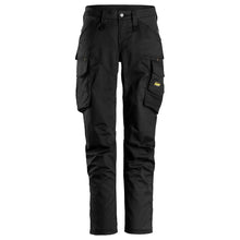  Snickers 6703  AllroundWork, Women’s Stretch Trousers without Knee Pockets 28" Waist / 29" Leg - Snickers Size 19