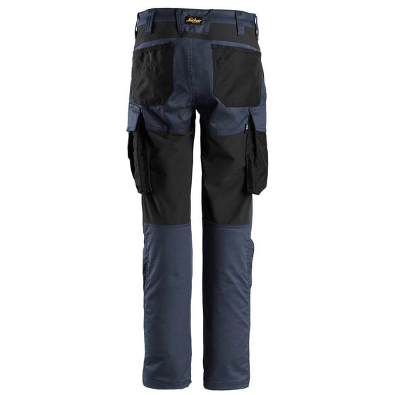 Snickers 6703  AllroundWork, Women’s Stretch Trousers without Knee Pockets