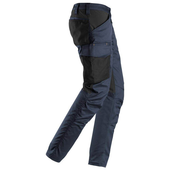 Snickers 6703  AllroundWork, Women’s Stretch Trousers without Knee Pockets
