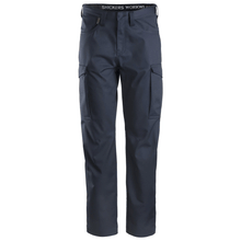  Snickers 6800 Service Trousers Navy Blue