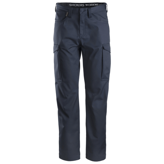 Snickers 6800 Service Trousers Navy Blue / 36" Waist 30" Leg - Snickers Size 104