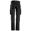 Snickers 6803 AllroundWork, Stretch Trousers without Knee Pockets Black