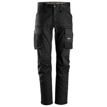  Snickers 6803 AllroundWork, Stretch Trousers without Knee Pockets Black