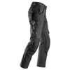 Snickers 6903 FlexiWork Stretch Kneepad Work Trousers Black