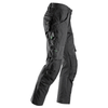 Snickers 6903 FlexiWork Stretch Kneepad Work Trousers Black / 30" Waist - 32" Leg - Snickers Size 44 