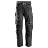 Snickers 6903 FlexiWork Stretch Kneepad Work Trousers Black