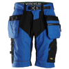 Snickers 6904 FlexiWork Holster Pocket Work Shorts Various Colours