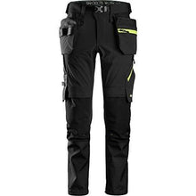 Snickers 6940 FlexiWork, Stretch Work Knee Pad Holster Pocket Trousers Various Colours