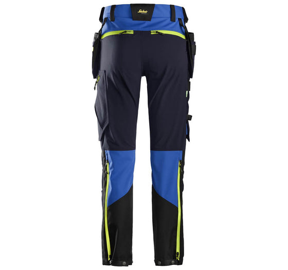 Snickers 6940 FlexiWork, Stretch Work Knee Pad Holster Pocket Trousers Various Colours Only Buy Now at Workwear Nation!
