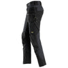Snickers 6972 FlexiWork, Work Trousers+ Detachable Holster Pockets Steel Grey / 39" Waist - 30" Leg