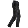 Snickers 6972 FlexiWork, Work Trousers+ Detachable Holster Pockets Steel Grey / 39" Waist - 30" Leg