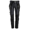 Snickers 6972 FlexiWork, Work Trousers+ Detachable Holster Pockets Steel Grey / 39" Waist - 30" Leg